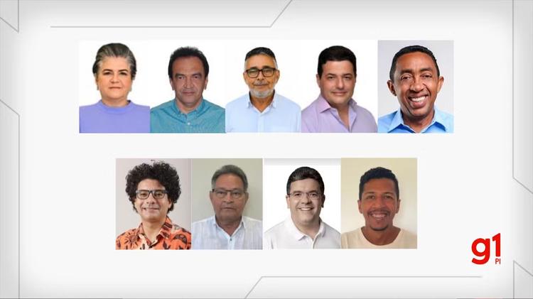 Eleições 2026: veja como foi o dia dos candidatos ao Governo do Piauí nesta quarta (9)