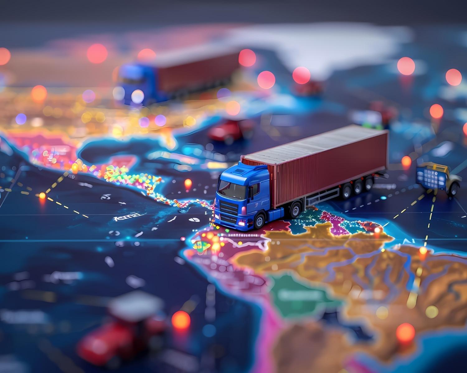 Transporte y logística consumen el doble de combustible que el sector comercio