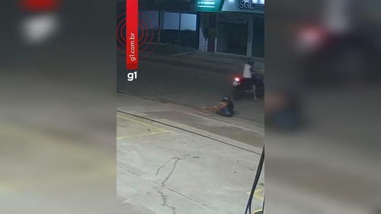 Assalto atrapalhado termina com queda de criminosos durante fuga em Santarém, no Pará