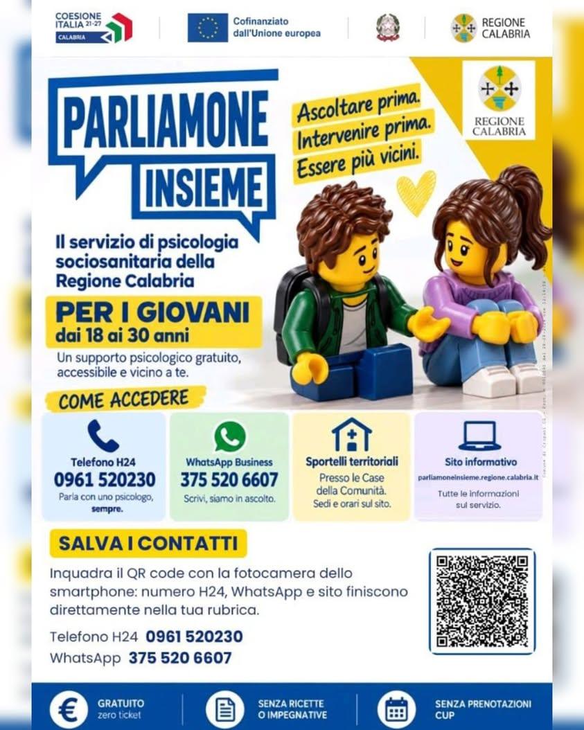 🗣️ 𝗣𝗔𝗥𝗟𝗜𝗔𝗠𝗢𝗡𝗘 𝗜𝗡𝗦𝗜𝗘𝗠𝗘: 𝗜𝗟 𝗦𝗘𝗥𝗩𝗜𝗭𝗜𝗢 𝗗𝗜 𝗣𝗦𝗜𝗖𝗢𝗟𝗢𝗚𝗜𝗔 𝗦𝗢𝗖𝗜𝗢𝗦𝗔𝗡𝗜𝗧𝗔𝗥𝗜𝗔 𝗣...