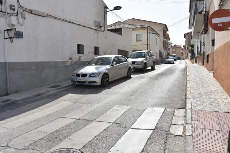 La concejalía de Urbanismo renovará las redes de abastecimiento en las calles Alhambra, Siete Fuentes, Avenida del Almanzora y Camino del Cementerio