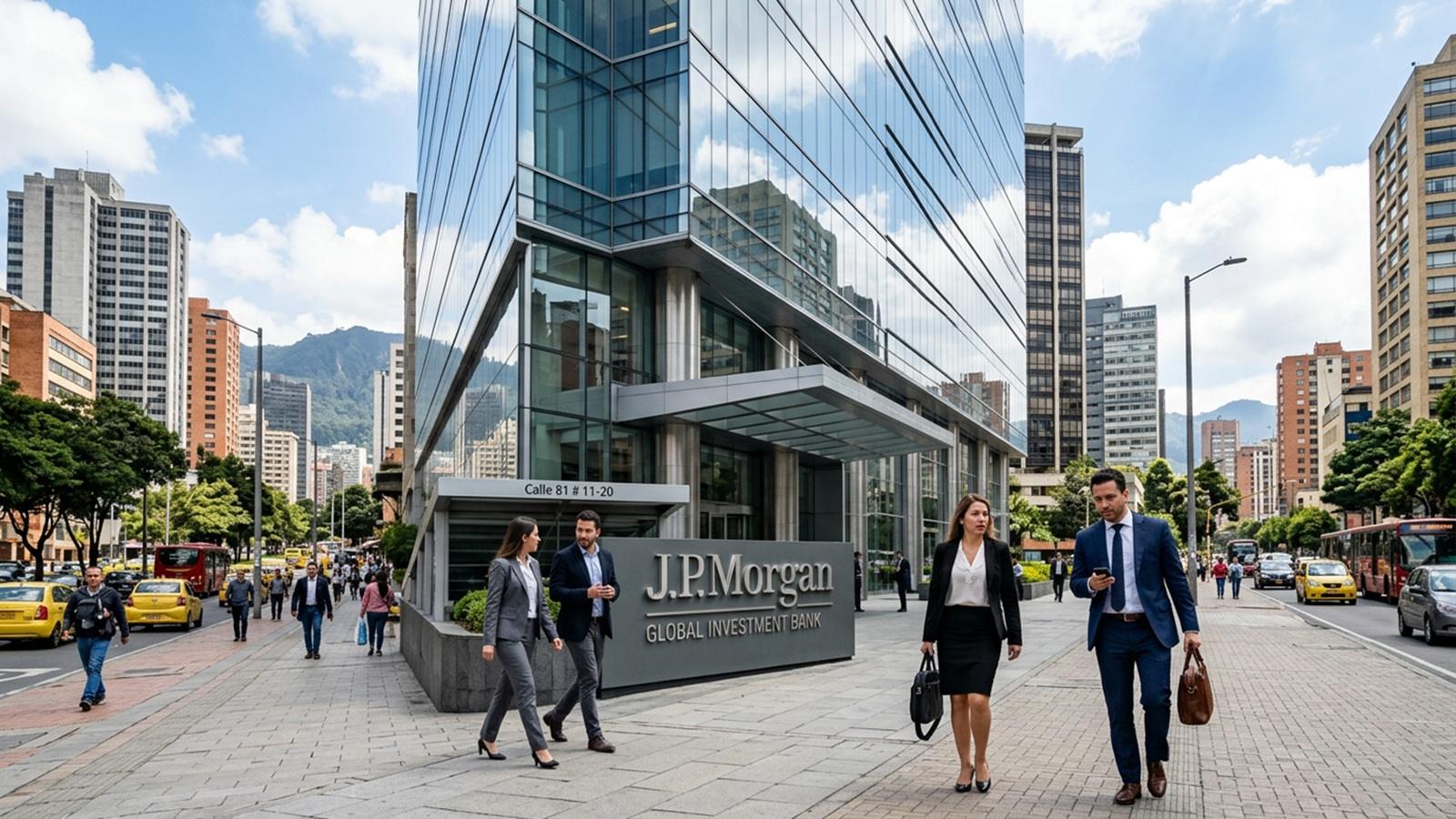 Ángela Hurtado: J.P. Morgan’s Voice on Colombia’s Investment Crisis