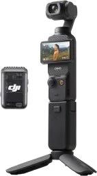 dji osmo pocket 3 with tripod and battery