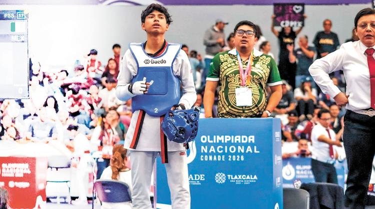 Emiliano Gutiérrez Cruz gana medalla de plata para Morelos en Olimpiada Nacional Conade 2026