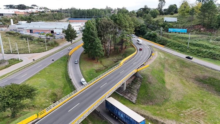 CSG investe R$ 240 mil em melhorias no Trevo Torto, em Caxias