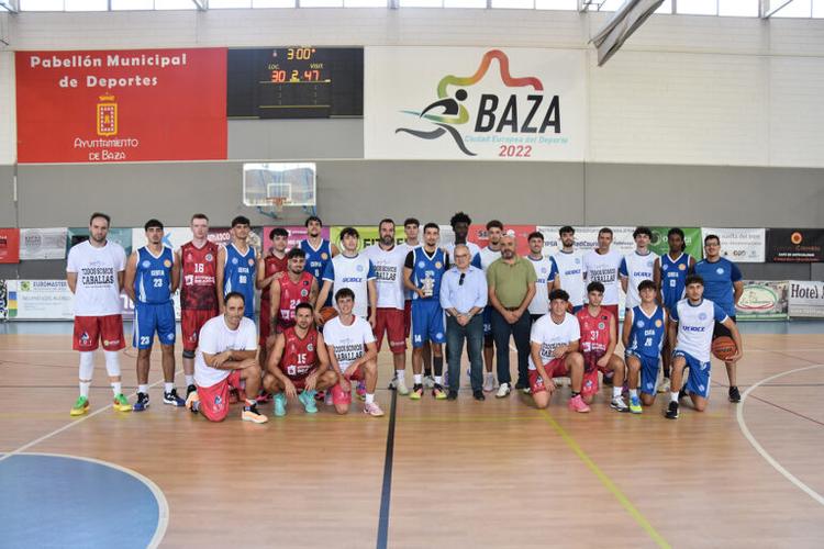 Nuevo homenaje al pueblo de Ceuta en el Trofeo Feria Baza 2026 de baloncesto