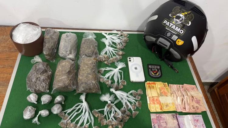 Polícia encontra maconha escondida em geladeira e prende suspeito de 19 anos em Macapá