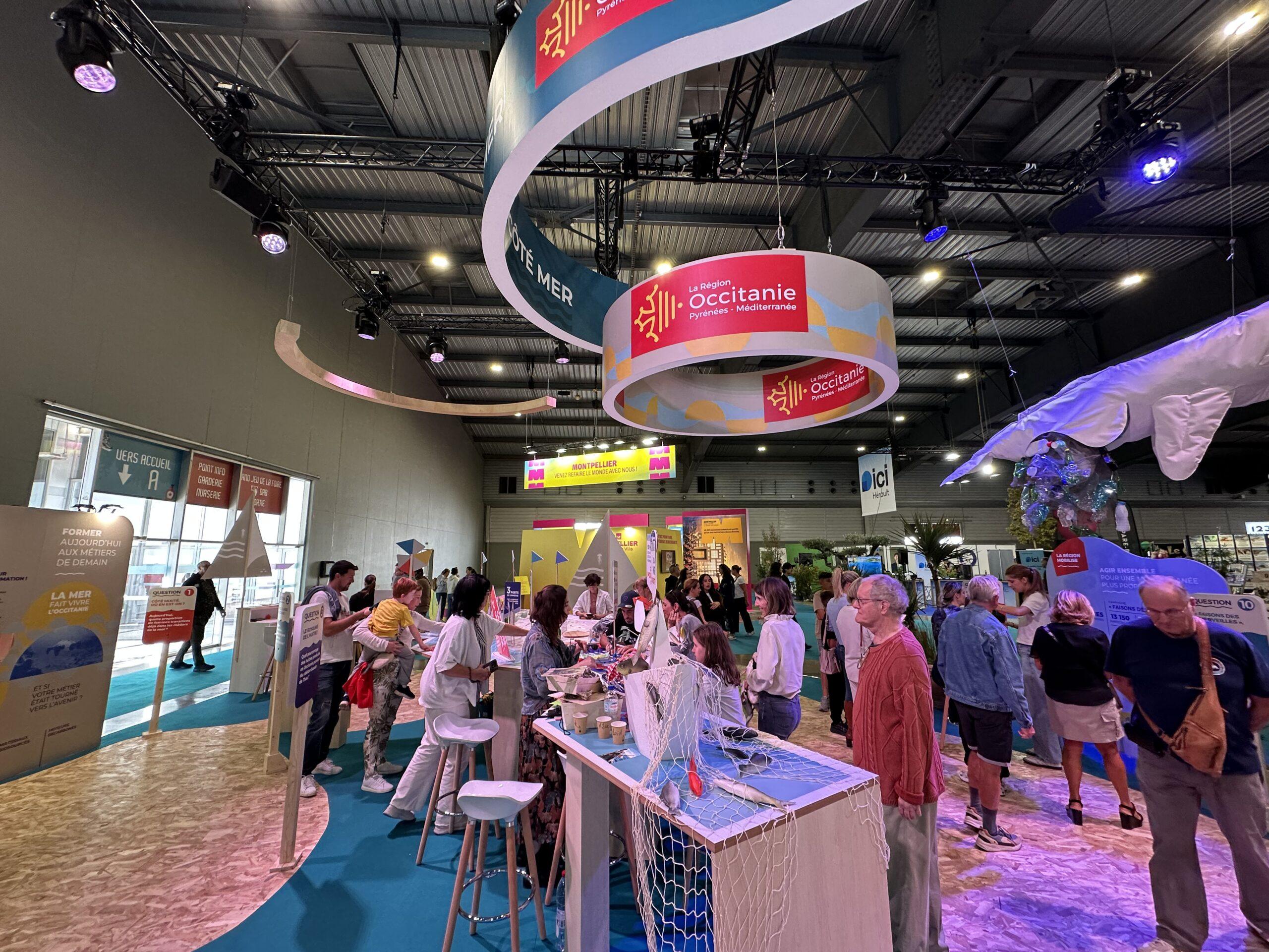 Foire de Montpellier : La Région Occitanie met le cap sur la mer