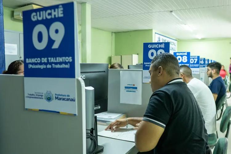Mutirão oferta mais de 50 vagas de emprego em Maracanaú nesta quarta-feira (14)