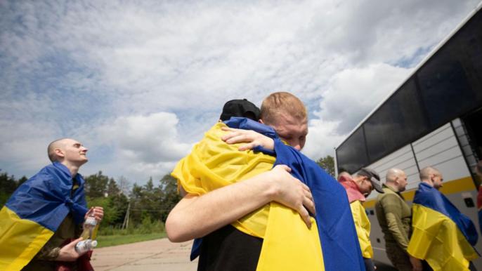 روسيا وأوكرانيا تعلنان تبادل 193 أسير حرب من كل جانب