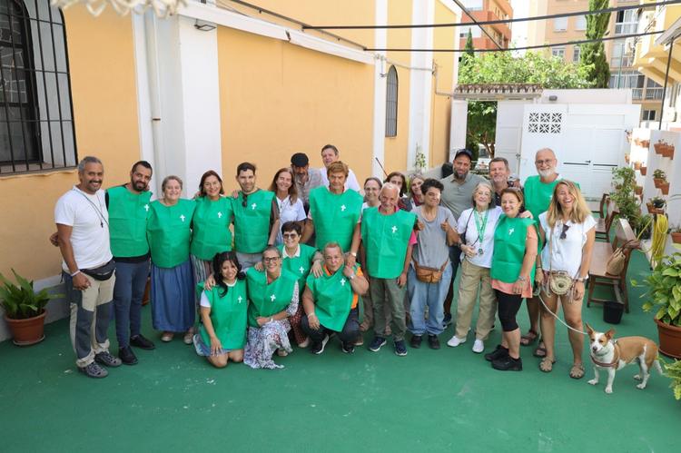 Las Angustias presenta la acción social para el barrio