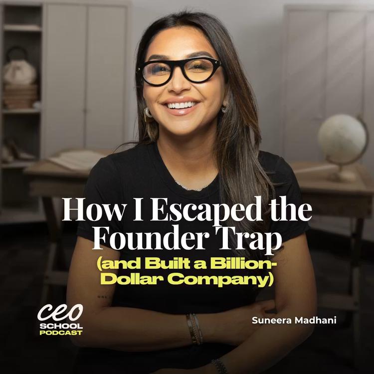 How I Escaped the Founder Trap (and Built a Billion-Dollar Company)
