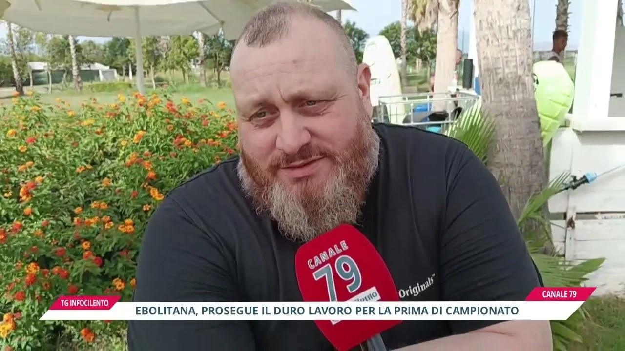 Ebolitana, conto alla rovescia per la Serie D: Pezzella motiva i suoi verso l’esordio