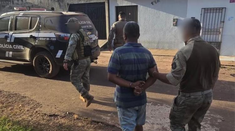 Vigilante é preso suspeito de furtar gerador, transformador e compressor em estabelecimento de Dom Pedro