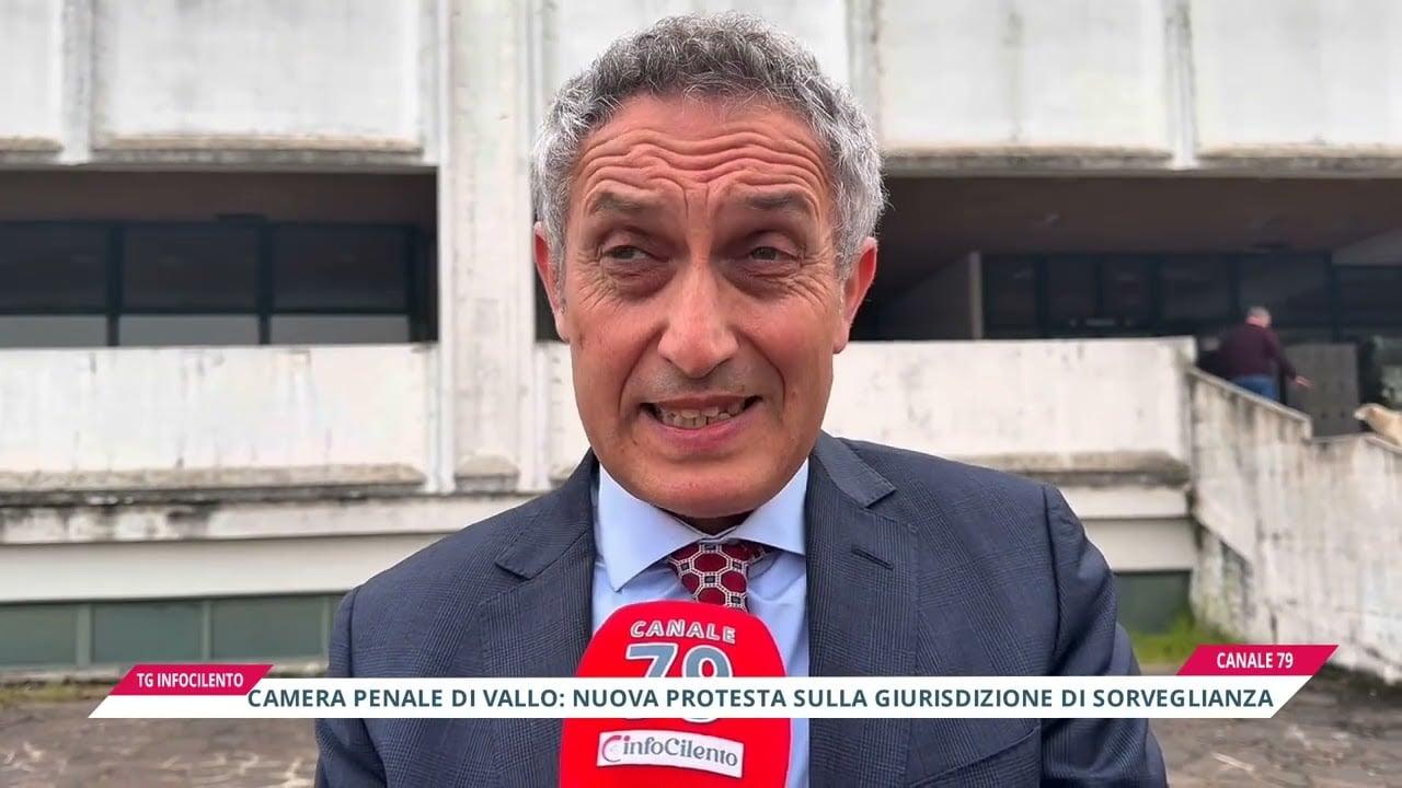 Camera Penale di Vallo: nuova protesta sulla giurisdizione di sorveglianza