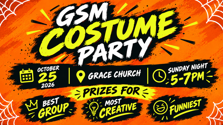 GSM Costume Party