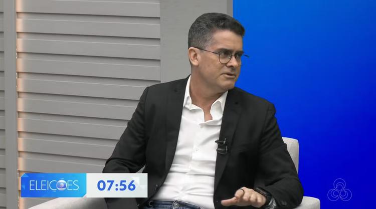 Qual é o número de David Almeida (Avante) para o governo do Amazonas?