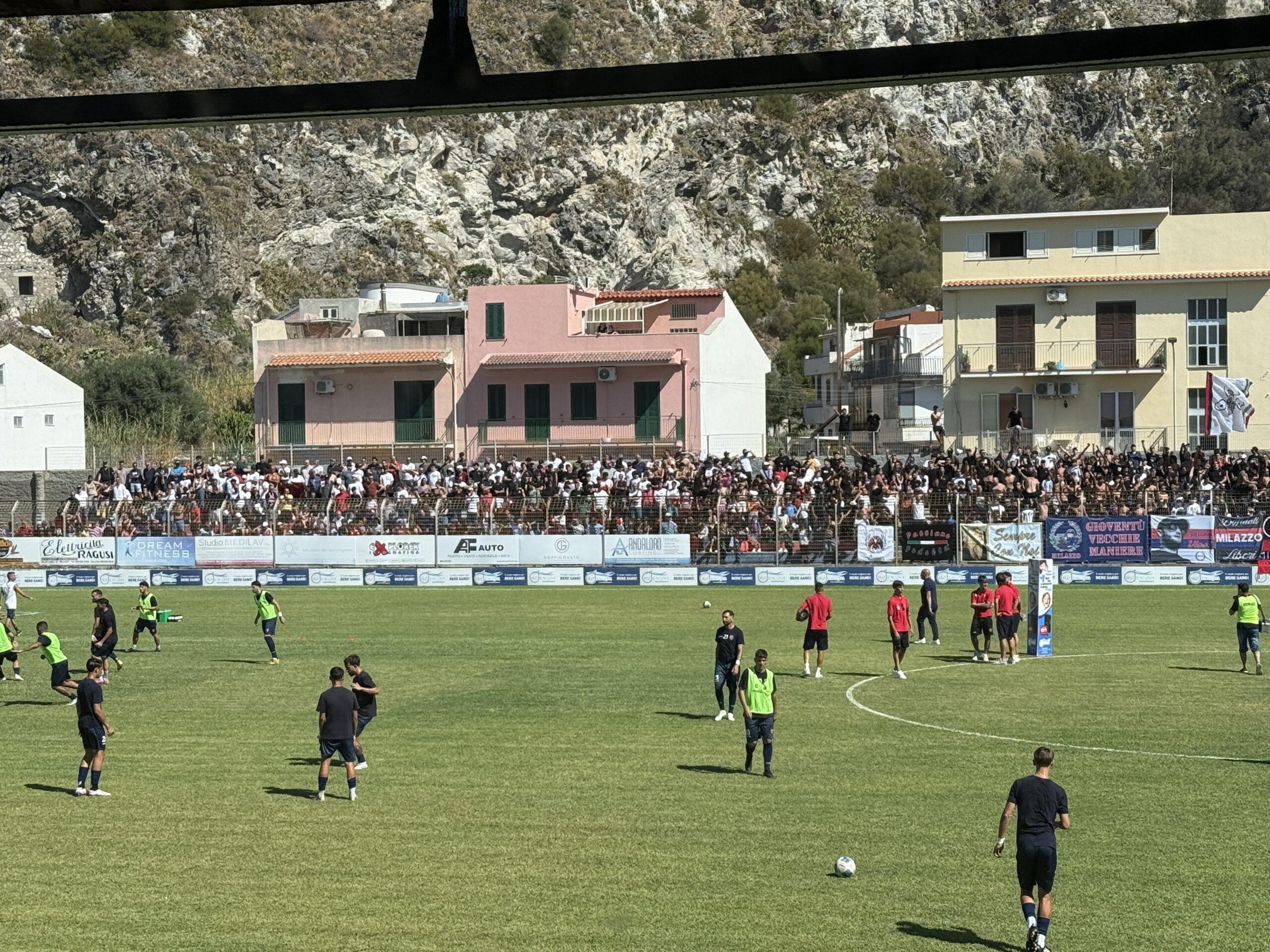 Milazzo, domenica trasferta vietata per i tifosi della Reggina. Si potrebbero incontrare in autostrada con i “nemici” dell’Acr Messina