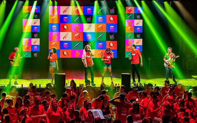 Monobloco, Cleber e Cauan e Festival TRAM4U animam fim de semana no DF