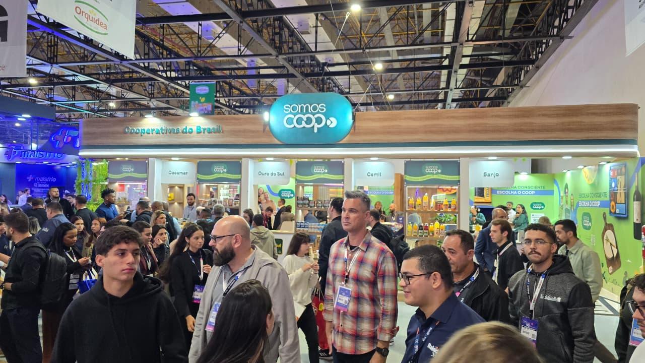 Cooperativas ampliam visibilidade do setor na APAS SHOW 2026