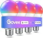 Govee Smart Light Bulbs (4-pack)