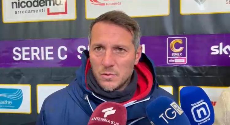 Potenza, De Giorgio: “Avrei dato tutto per passare il turno ”