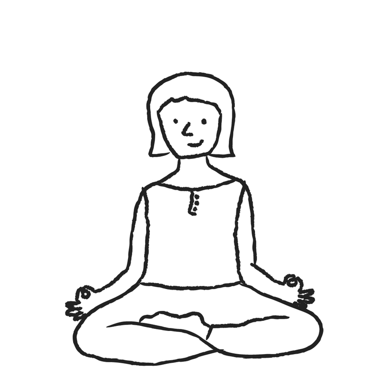 meditation, relaxation, mindfulness, relax, yoga