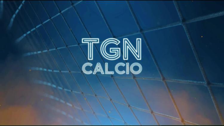 TGN Calcio sera, edizione del 23/10/2026