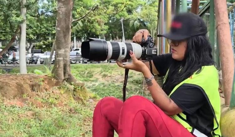 Empreendedores apostam na fotografia esportiva para gerar renda em Manaus