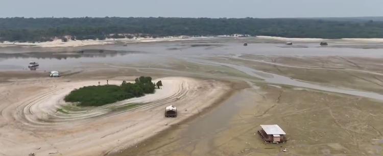 Seca deixa 22 municípios do Amazonas em situação de emergência, aponta Defesa Civil