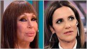 Moria Casán se peleó con María Fernanda Callejón durante su programa: 