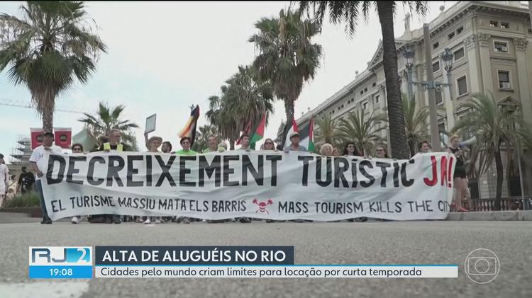 Crise na oferta de aluguéis no Rio: veja como Barcelona, Nova York, Paris e Japão regulam locações por temporada