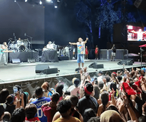 Machel Montano brought Trinidad Carnival to Central Park for two sold-out nights of his 