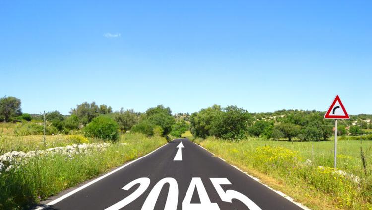 2045, road