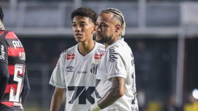 Robinho Jr. acusa Neymar de xingamentos e agressão física em treino do Santos e pede rescisão