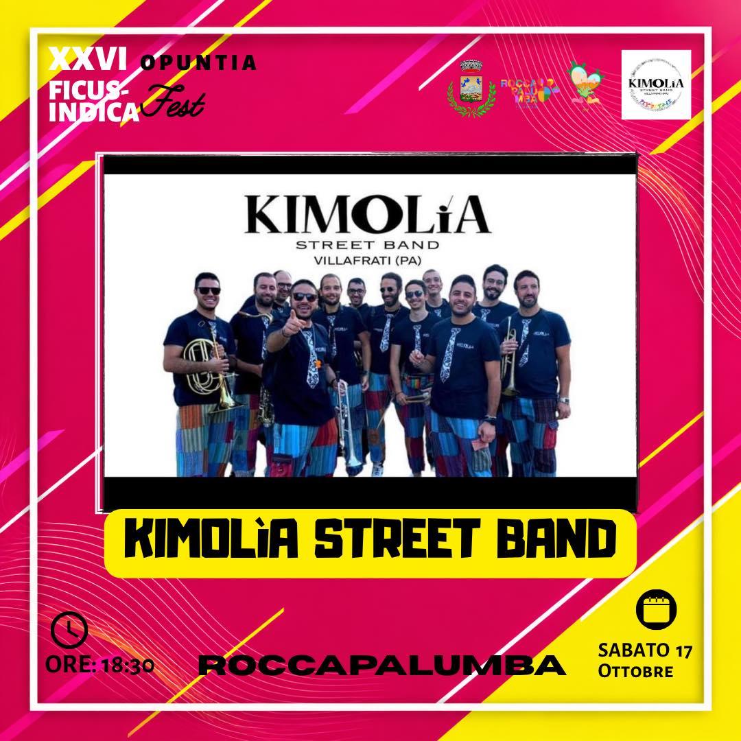 🌵 XXVI Opuntia Ficus- indica Festa 🌵 In occasione della XXVI sagra del Ficodindia Roccapalumba ospiterà  i Kimolìa Str...