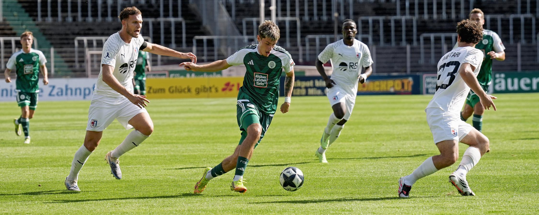 1:1-Remis gegen die SG Barockstadt
