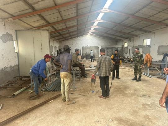 البناء العشوائي يتمدد بنواحي برشيد.. وسلطات السوالم الطريفية ترد بحزم ومسؤولية عمليات هدم منسقة + صور