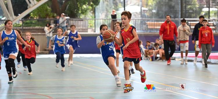Encuentro formativo y deportivo dio vida al Interescolar de Baloncesto