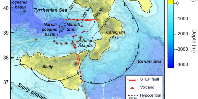 C'è una relazione tra il terremoto del 2 giugno in Calabria e il vulcano Marsili? La risposta dell'Ingv