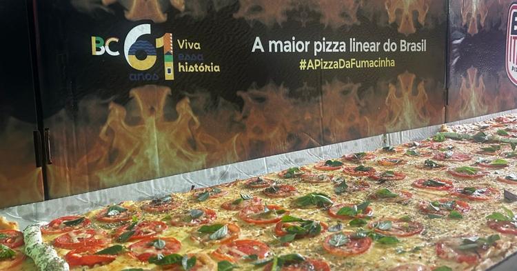 Big Itália vai distribuir 11 mil fatias de pizza grátis no Dia Mundial da Pizza, em Balneário Camboriú
