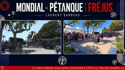 Mondial Laurent Barbero, ville de Fréjus