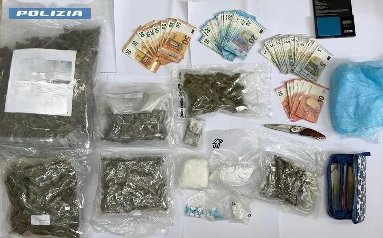 Salerno, operazione antidroga a Mariconda: sequestrati oltre tre chili di stupefacenti e arrestato un 37enne