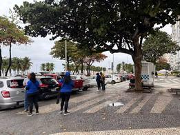 Rio Rotativo Digital amplia operação para orla da Zona Sul