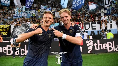 Taylor e Gudmundsson Lazio