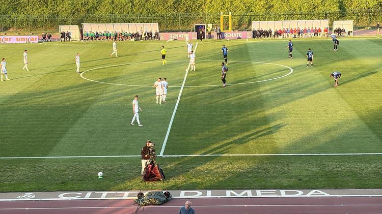 🔴 Diretta: Renate-Casarano 0-0, primo tempo