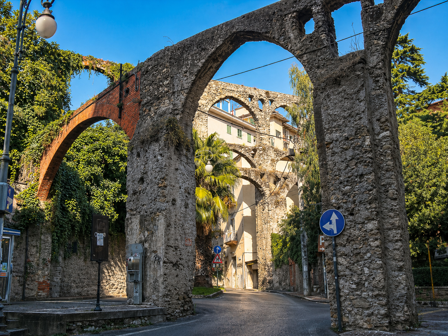 Salerno, tentano di vendere i pezzi del Ponte dei diavoli: sventata la truffa ai turisti