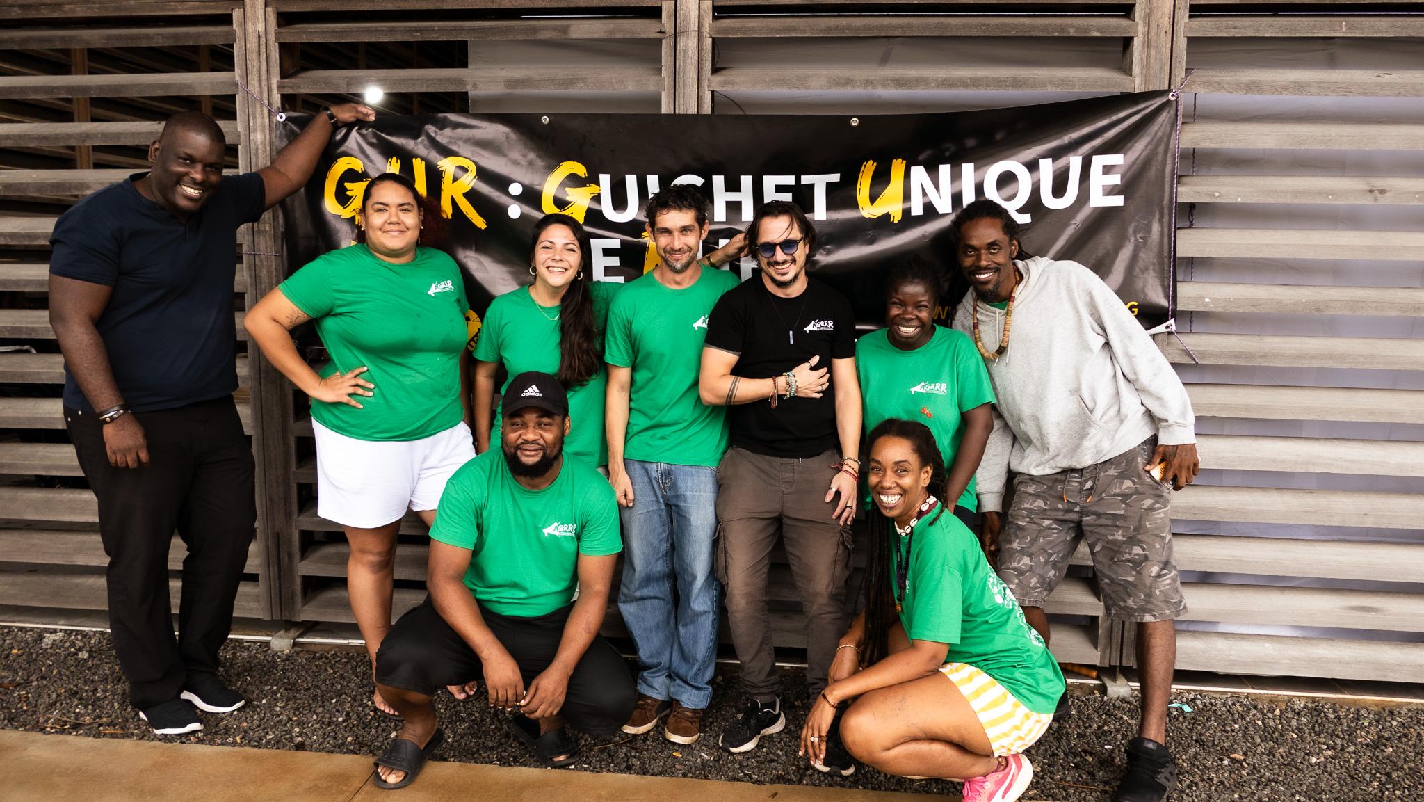 Le "Guichet Unique de Rue", vitrine de la solidarité guyanaise en finale d'un concours national