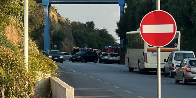 Una vittima in un incidente sulla Palermo-Agrigento, 4 i feriti. Grave un bambino