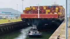 El Canal de Panamá reducirá el tránsito de buques por los efectos de El Niño